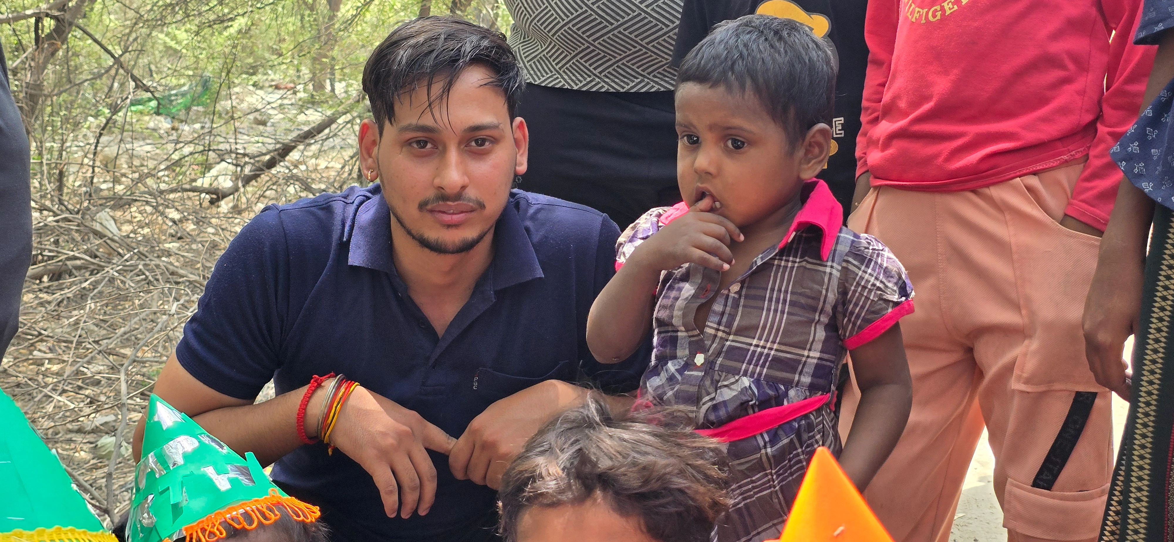 Clothes Distribution