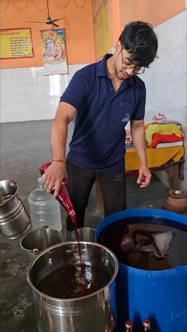 Rooh Afza Distribution
