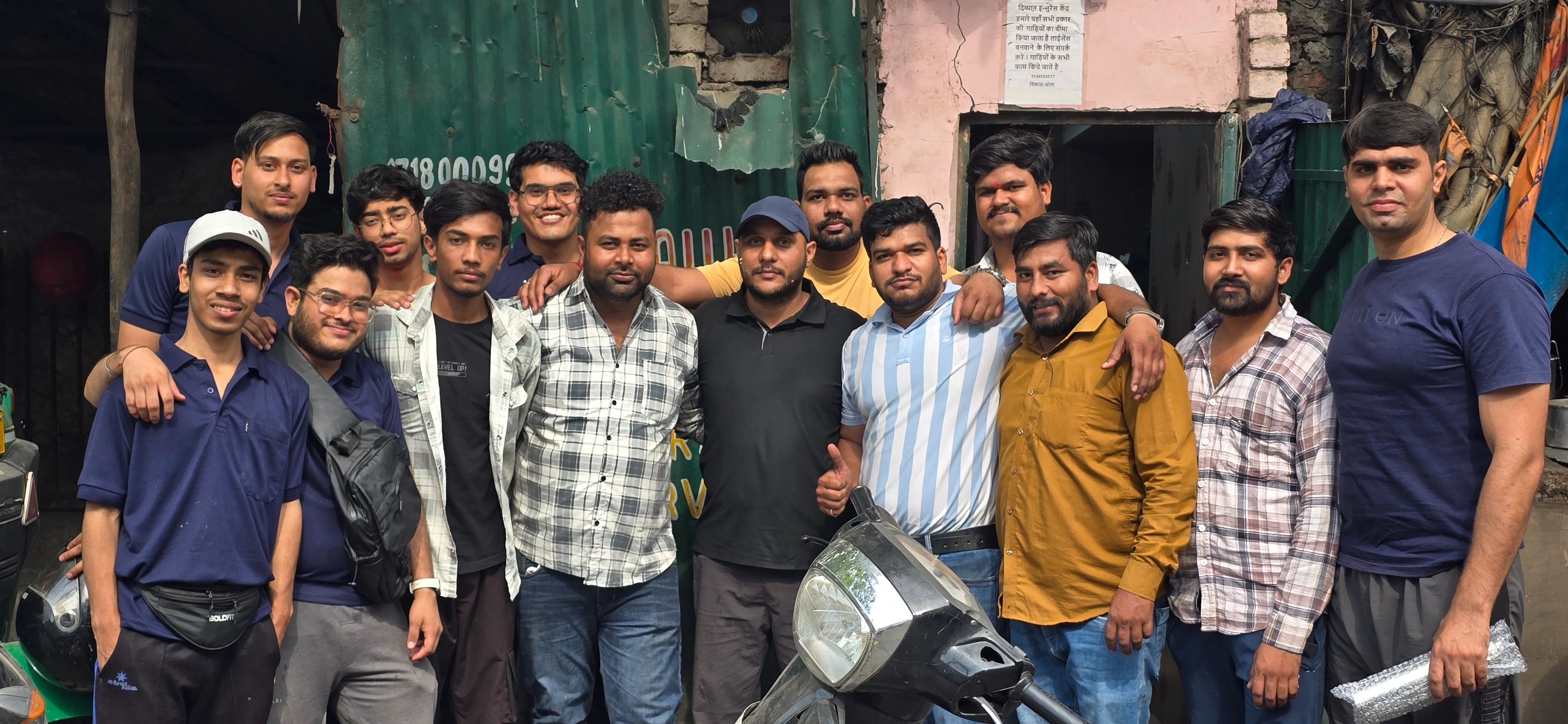 Good Brothers volunteer