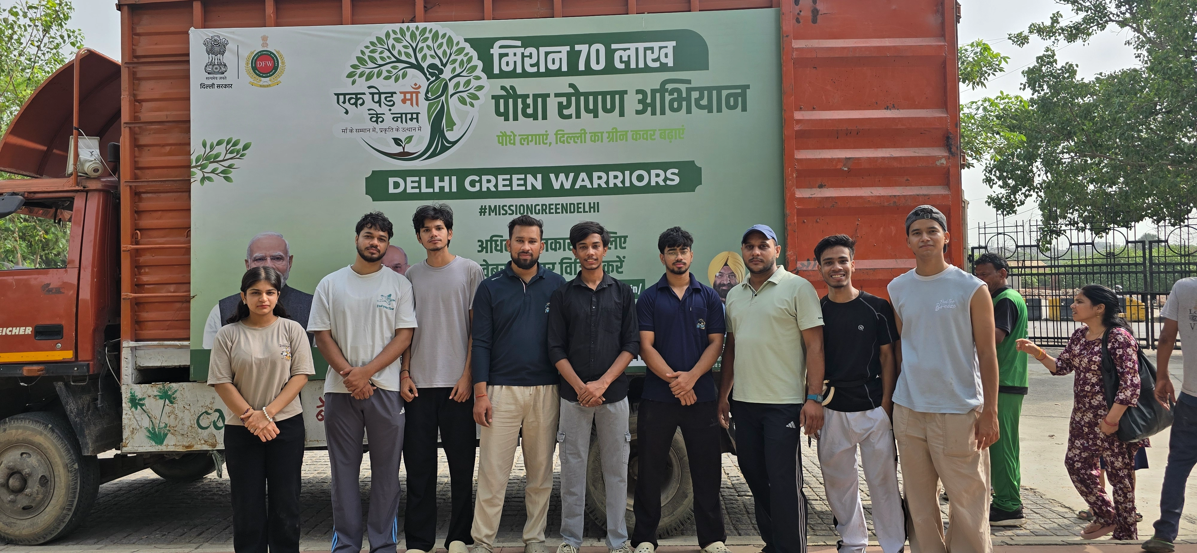 Good Brothers volunteer