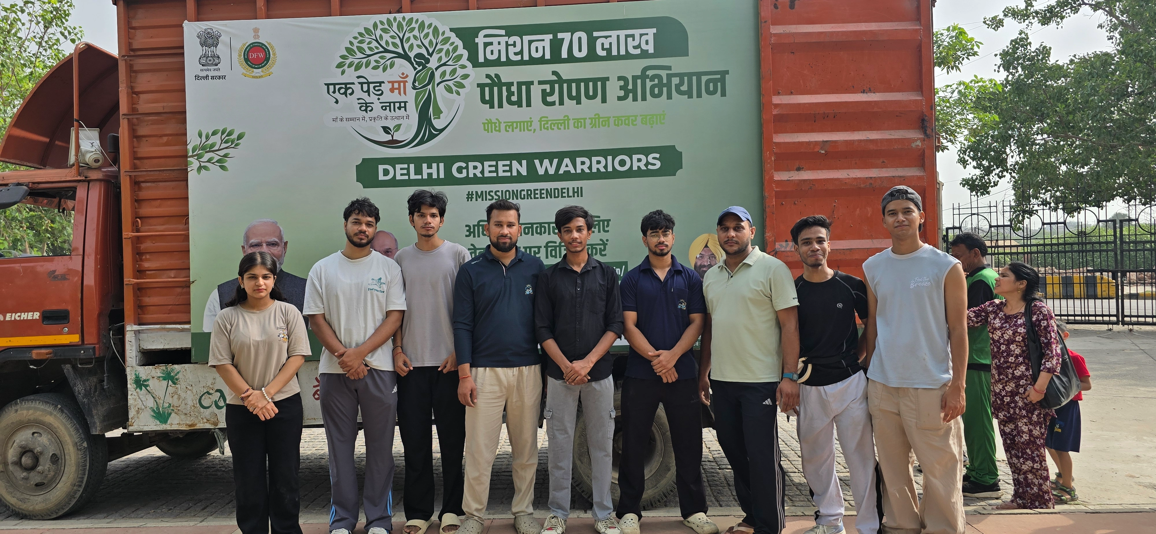 Good Brothers volunteer