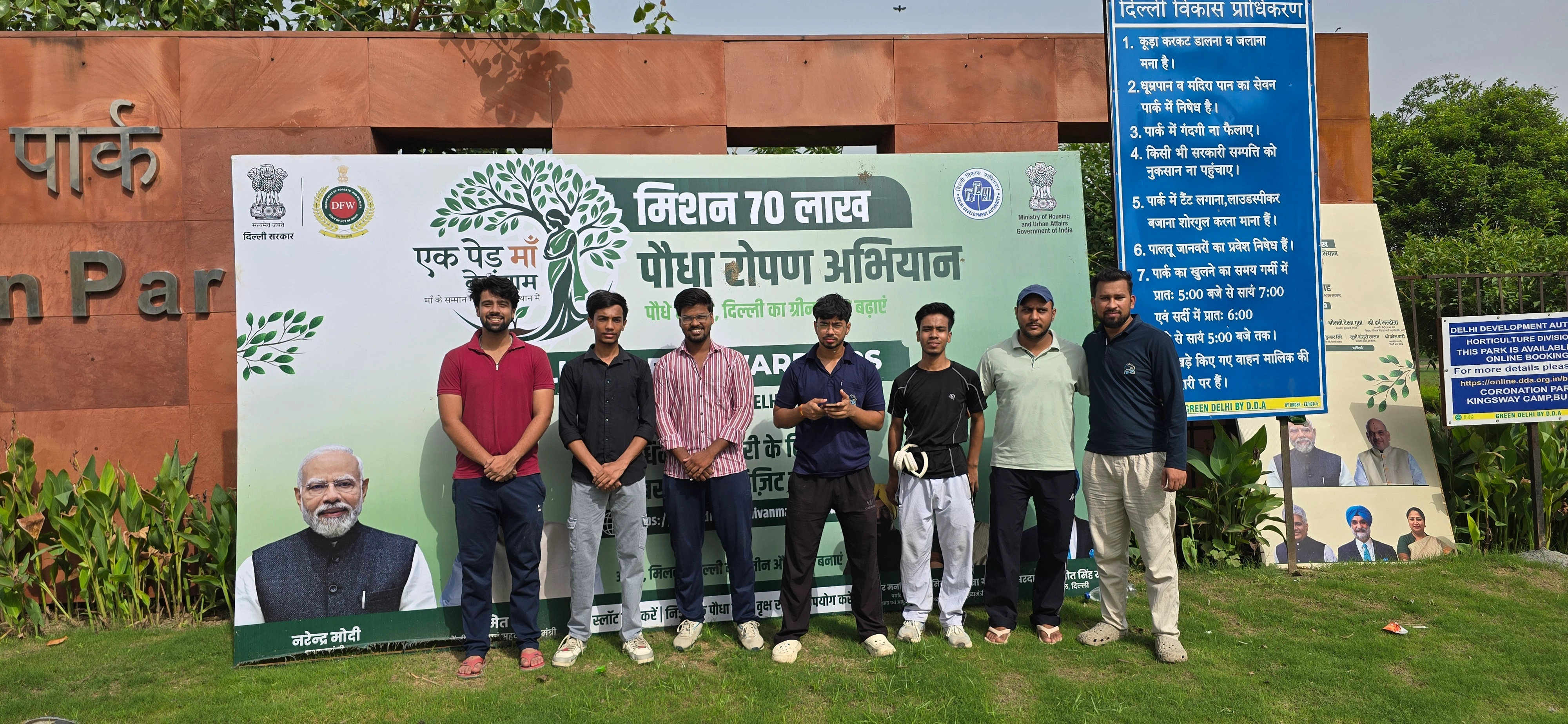Good Brothers volunteer